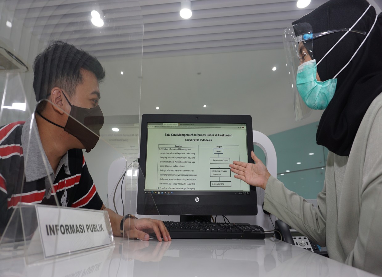 Layanan informasi publik