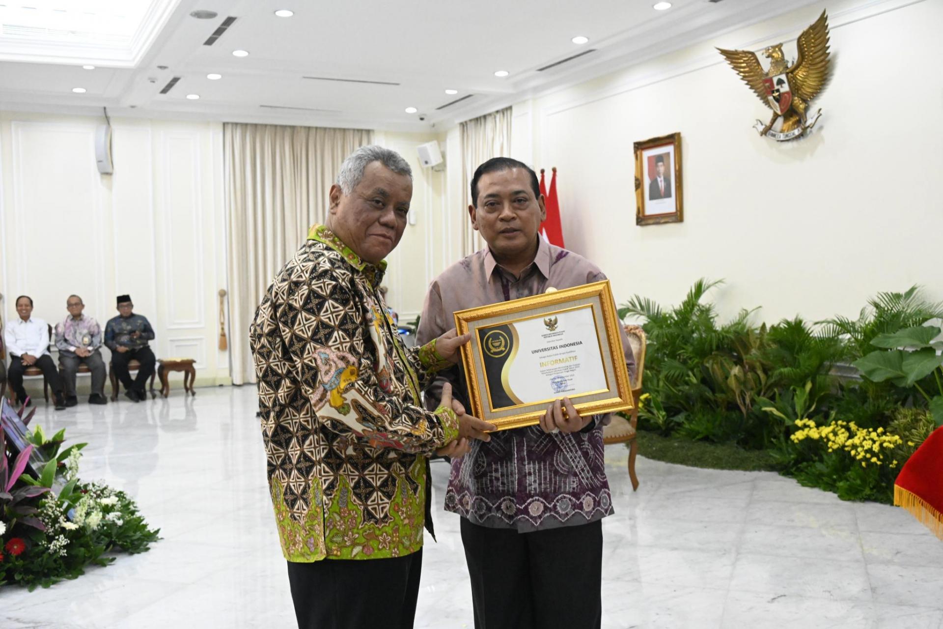 Predikat Informatif Anugerah Keterbukaan Informasi Publik