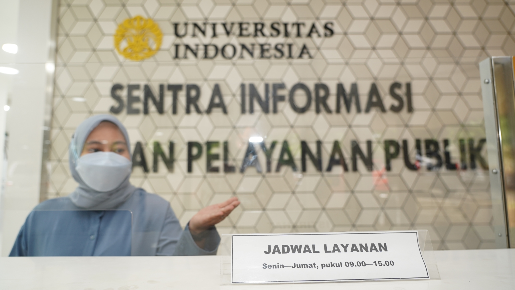 Layanan informasi setiap saat