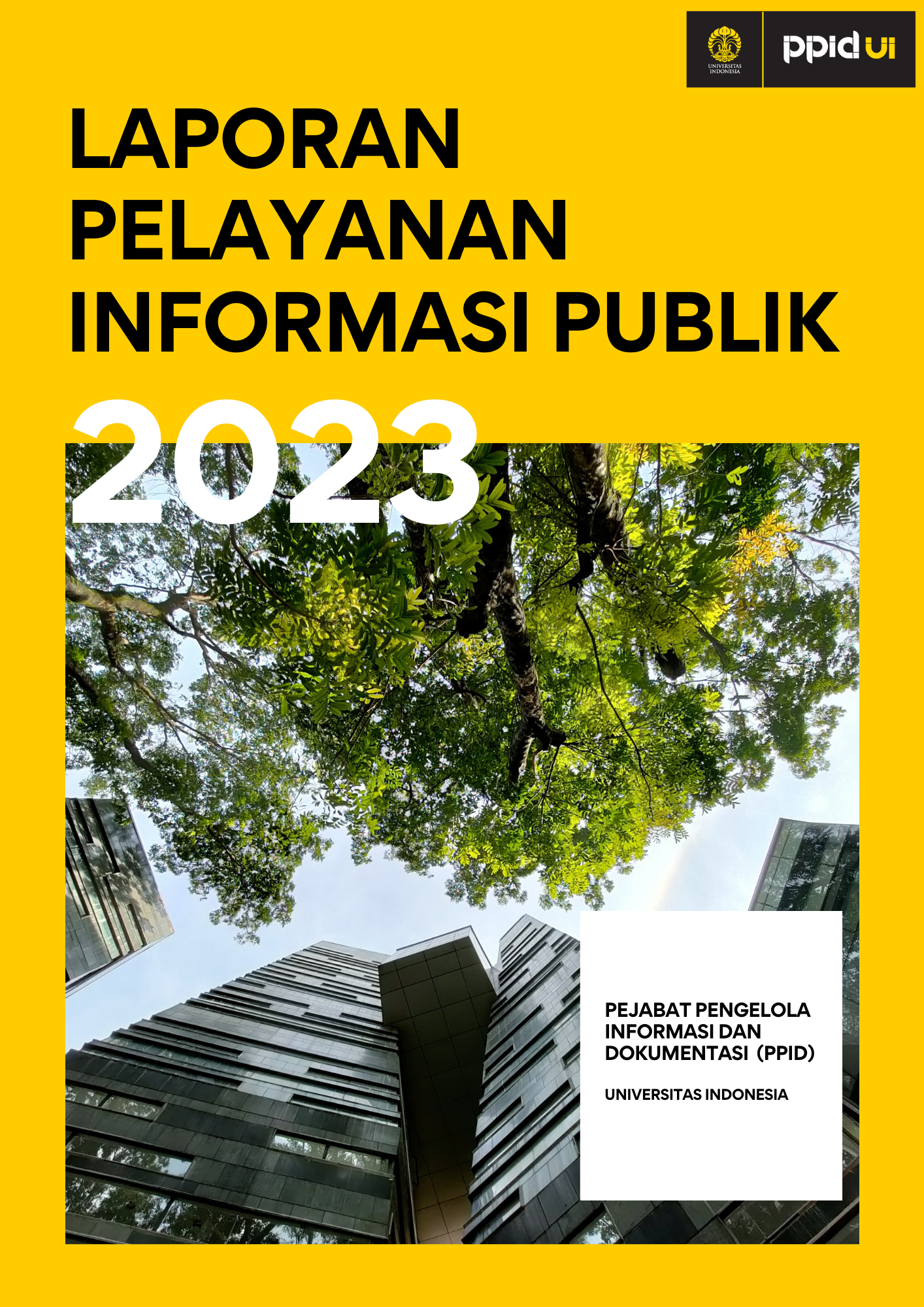 Laporan Layanan Informasi Publik Tahun 2023