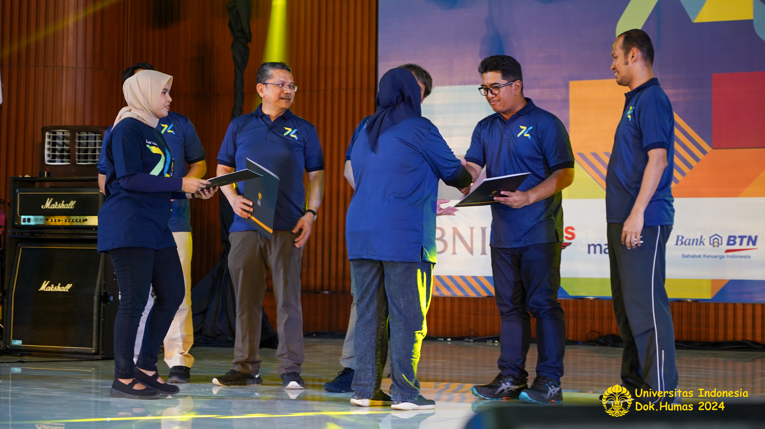 Suasana workshop di ruang sidang
