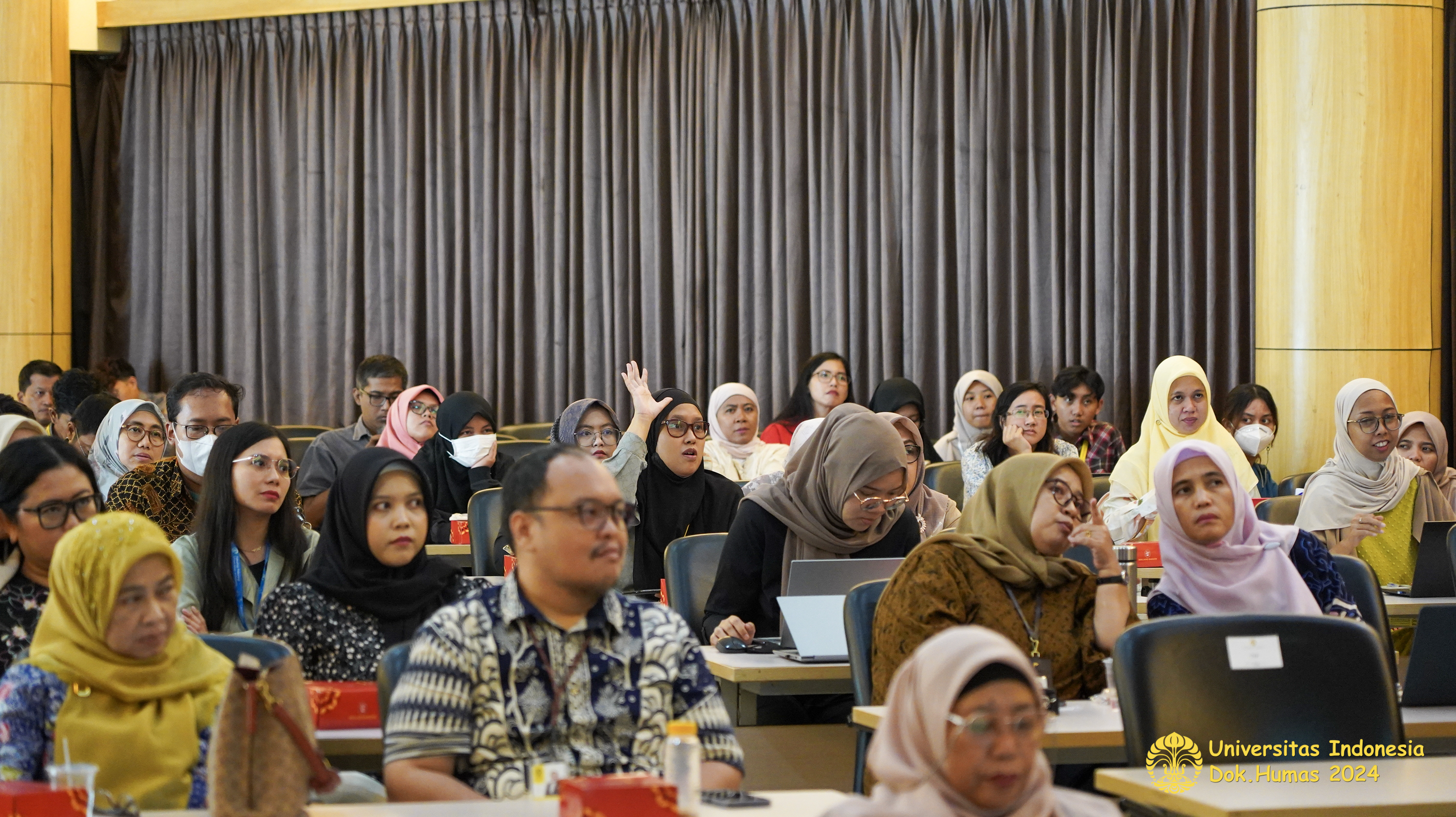 PPID UI Menyelenggarakan Workshop Tata Kelola Pendokumentasian Informasi Publik dan Launching Aplikasi PPID UI – PPID Universitas Indonesia