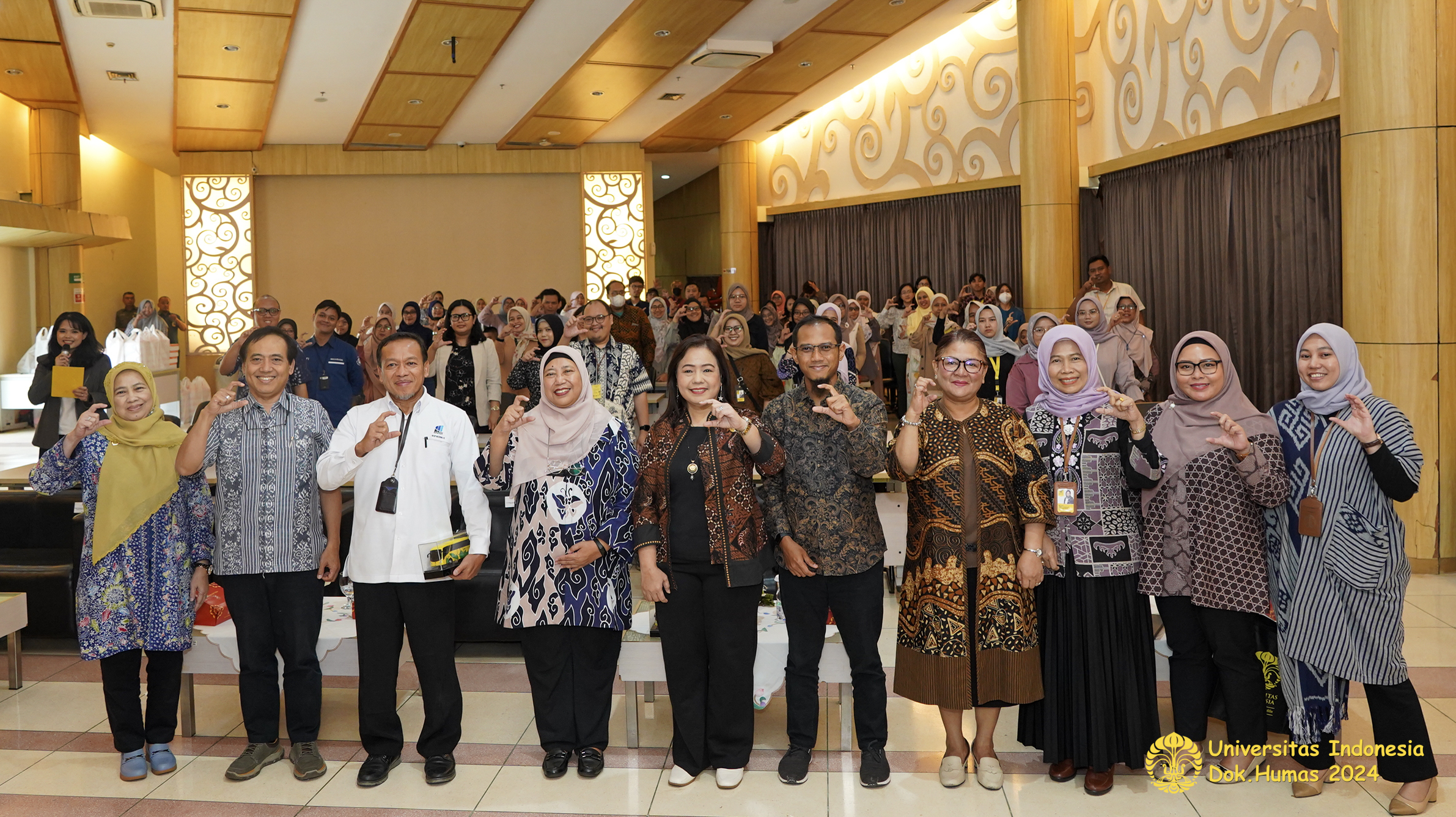 PPID UI Menyelenggarakan Workshop Tata Kelola Pendokumentasian Informasi Publik dan Launching Aplikasi PPID UI – PPID Universitas Indonesia