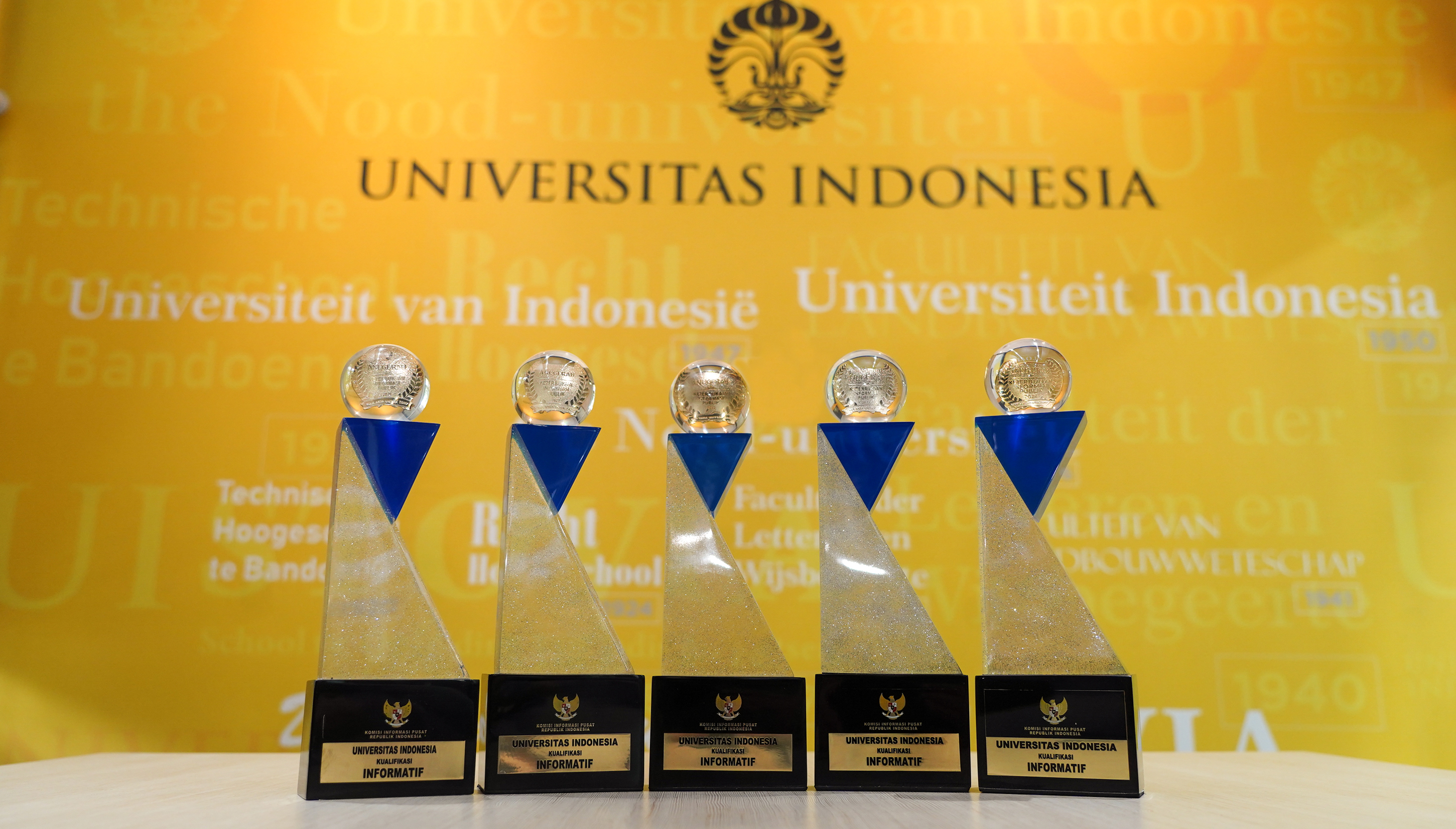 Universitas Indonesia Raih Predikat “Informatif” Pada Anugerah Keterbukaan Informasi Publik Selama 5 Tahun Berturut-turut – PPID Universitas Indonesia
