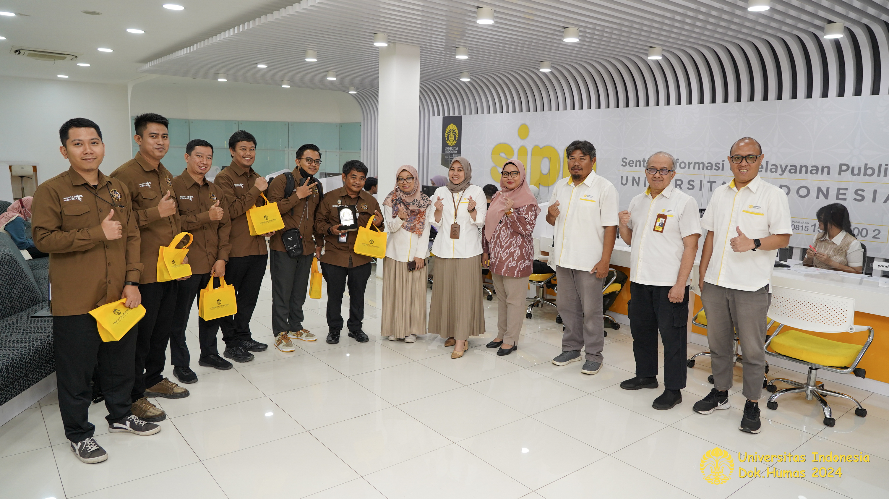 Politeknik Pariwisata Makassar Studi Banding ke PPID UI – PPID Universitas Indonesia