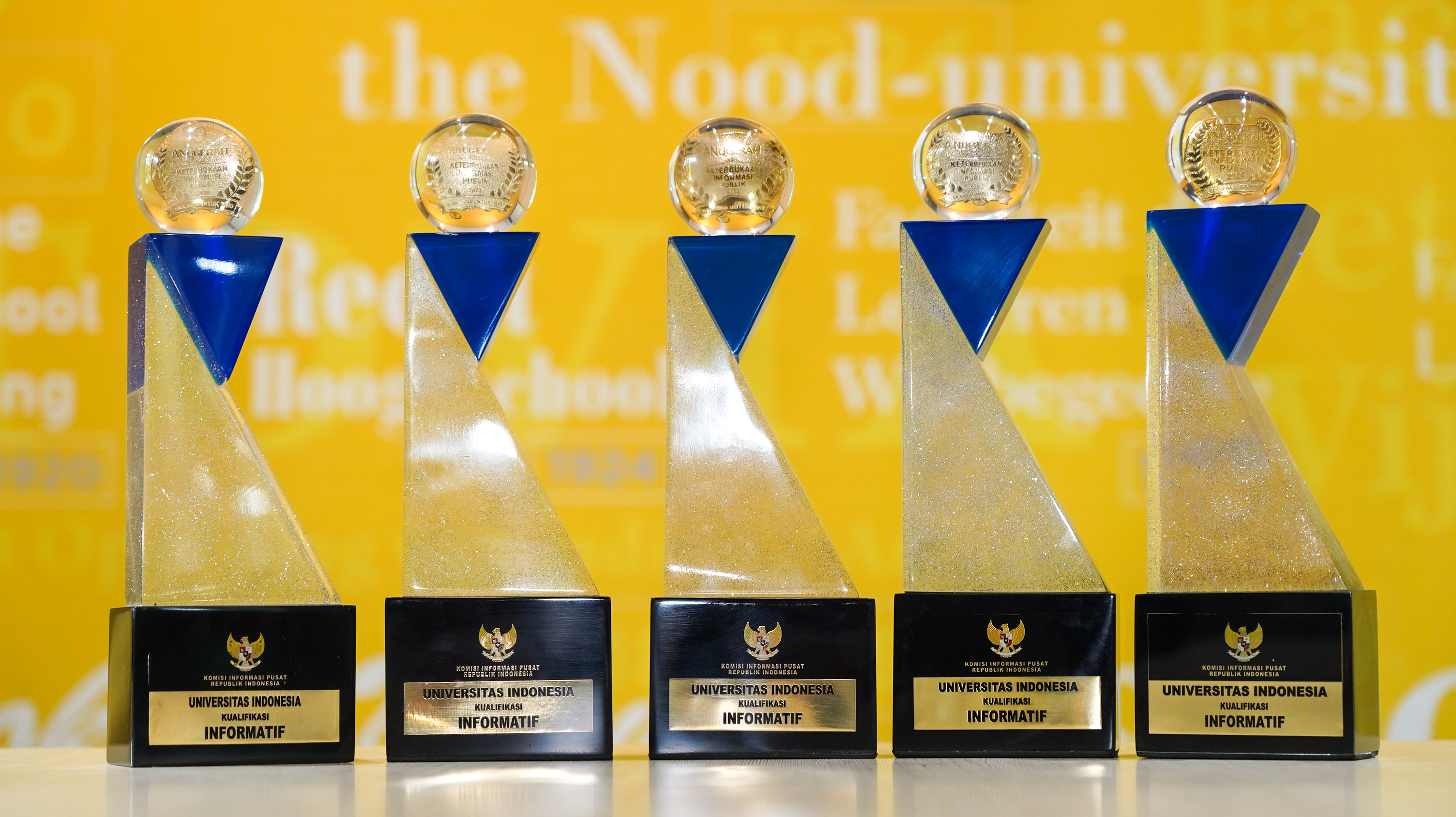 Universitas Indonesia Raih Predikat “Informatif” Pada Anugerah Keterbukaan Informasi Publik Selama 5 Tahun Berturut-turut – PPID Universitas Indonesia