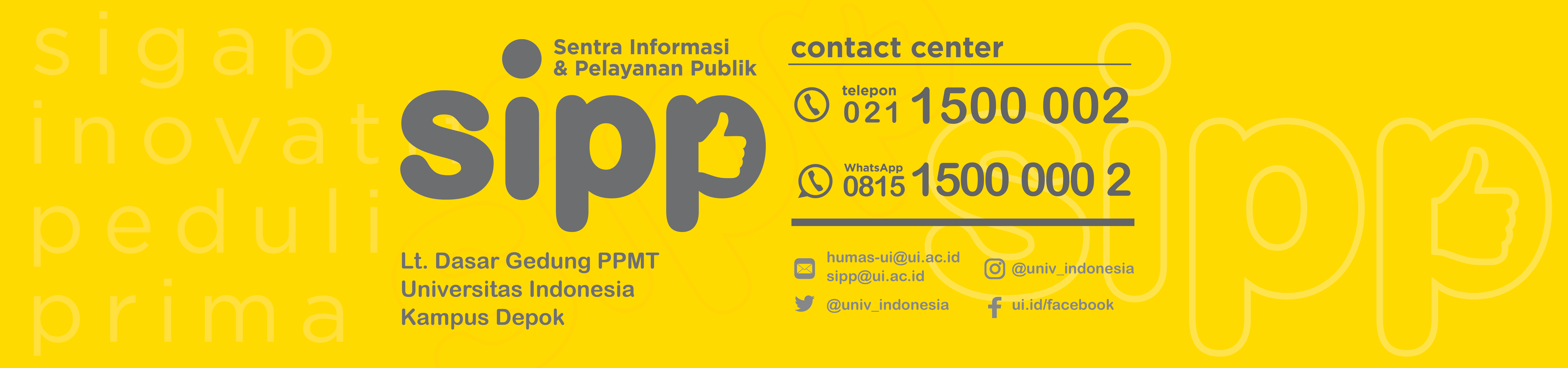 SIPP Universitas Indonesia