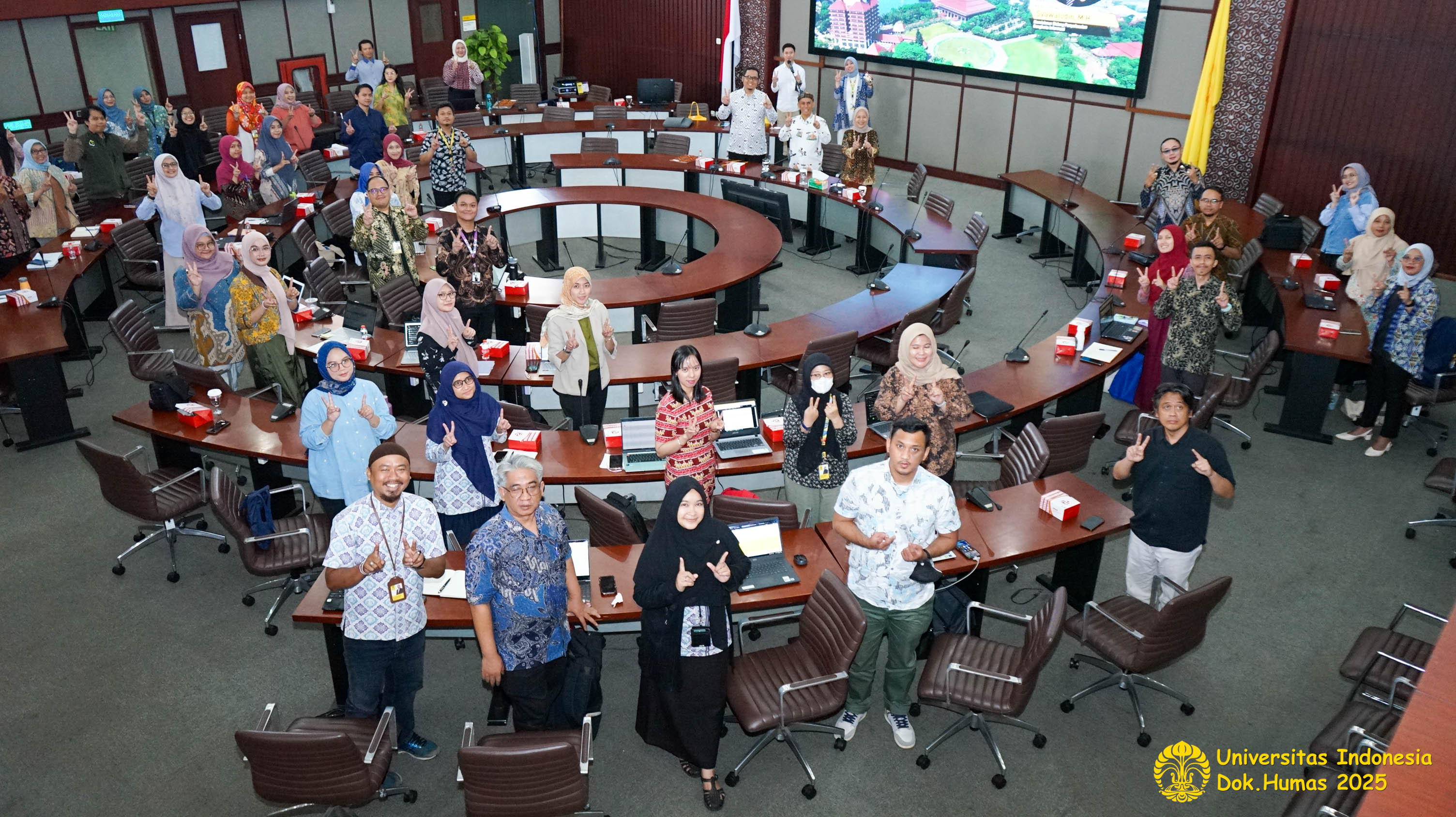 PPID UI Gelar Workshop Pengecualian Informasi Publik dan Pembuktian Sidang Sengketa Informasi Publik – PPID Universitas Indonesia